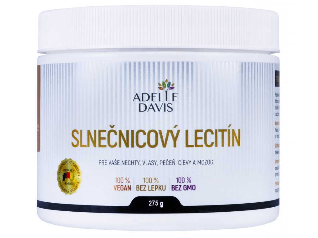 Adelle Davis - Slnečnicový lecitín, 275g