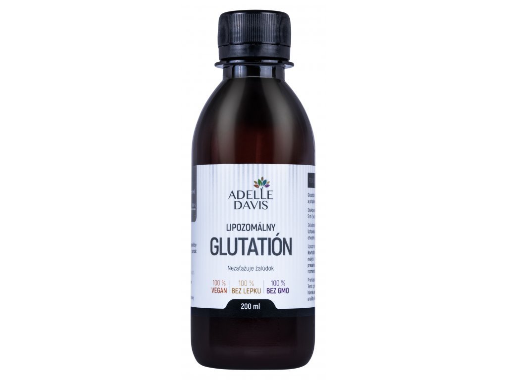 Adelle Davis tekutý lipozomálny glutatión, 200 ml