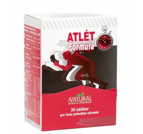 NATURAL Atlét formula, 30 dávok
