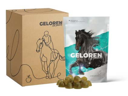 Geloren HA - jablečný 1350g (180ks)