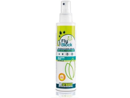 FlyBlock přírodní repelent pro kočky 150ml