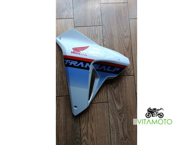 Honda Transalp 750 bok