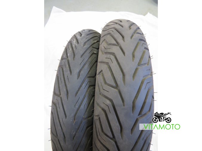 Michelin City Gripp  100/80 ZR 16 - 4 mm