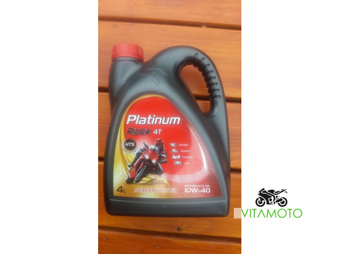 Platinum Rider 10W-40 objem 4 litry