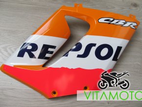 Boční PRAVá kapota Honda CBR 125 (2004-2006)