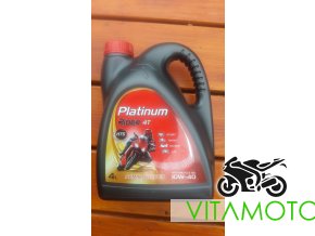 Platinum Rider 10W-40 objem 4 litry