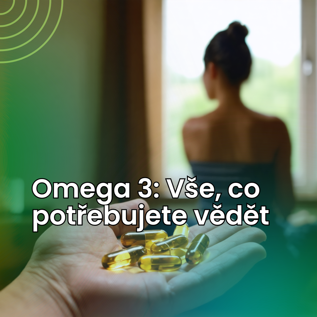 Odhalte skrytou sílu Omega-3: Pomozte svému tělu proti zánětům i stresu!