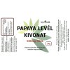Papaya levél 10:1 kivonat kapszula 500 mg 90 db