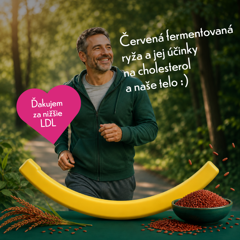 Červená fermentovaná ryža a jej účinky na cholesterol a naše telo