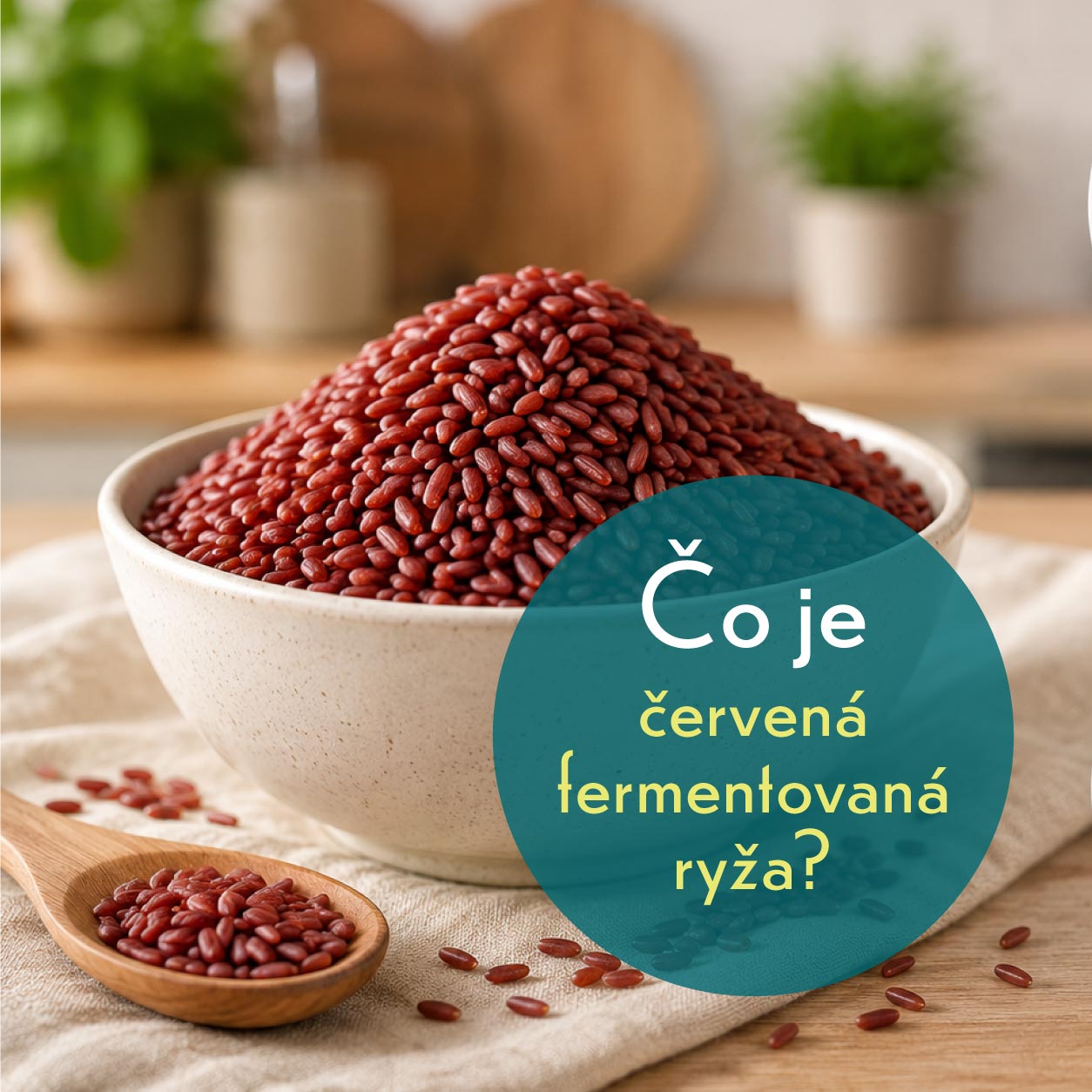 Čo je červená fermentovaná ryža?