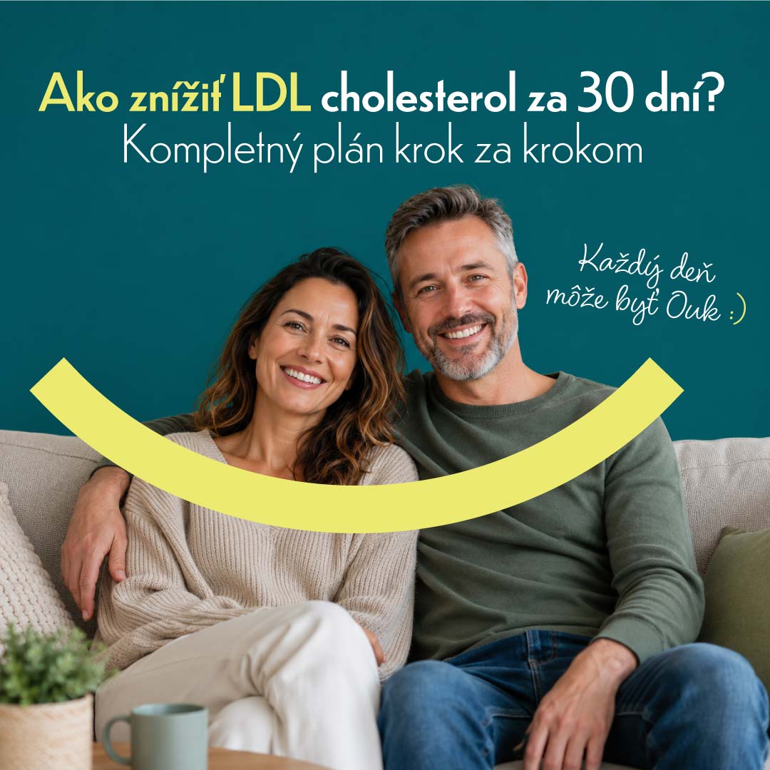 Ako znížiť LDL cholesterol za 30 dní? Kompletný plán krok za krokom