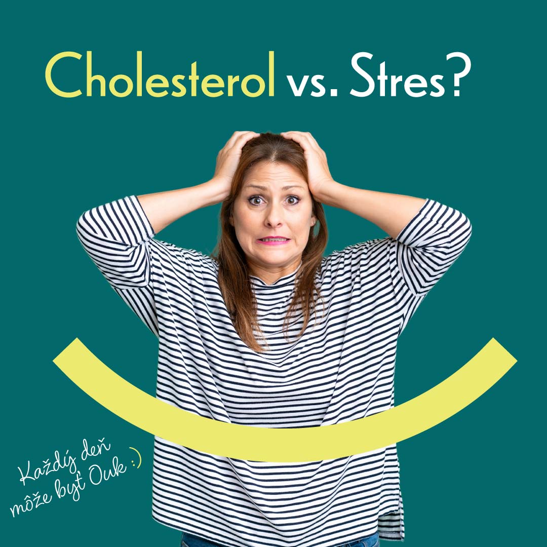 Môže stres zvyšovať cholesterol? Áno, ale nie tak, ako si väčšina ľudí myslí