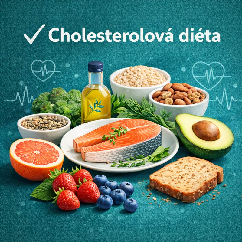 Cholesterolová diéta: ako jesť rozumne a znížiť cholesterol prirodzenou cestou
