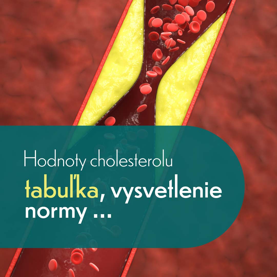 Hodnoty cholesterolu: Prehľadné vysvetlenie, tabuľka a odporúčané normy (2026)