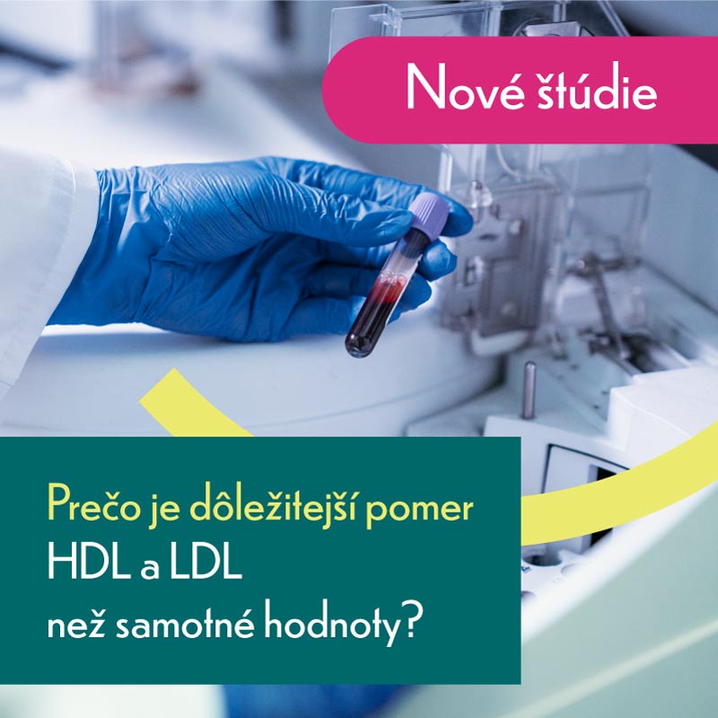 Vysoký cholesterol: Prečo je dôležitejší pomer HDL a LDL než samotné hodnoty