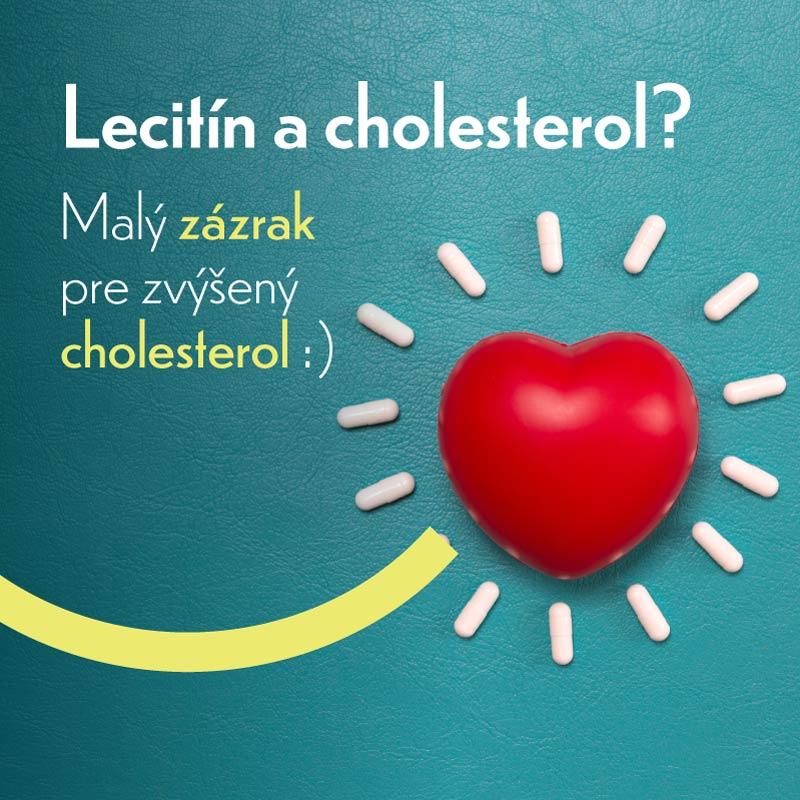 Lecitín a cholesterol