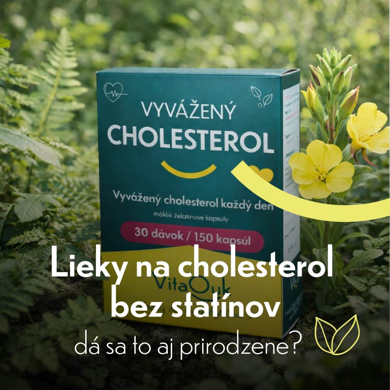 Lieky na cholesterol bez statínov – dá sa to aj prirodzene?
