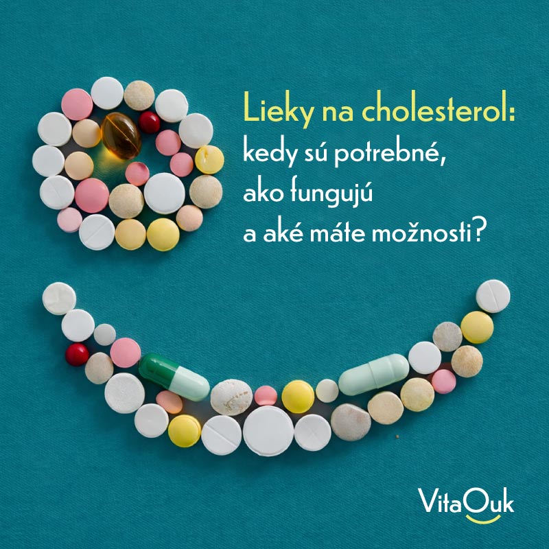 Lieky na cholesterol: kedy sú potrebné, ako fungujú a aké máte možnosti