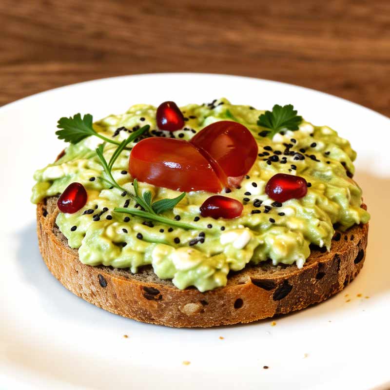 Zdravá avokádová natierka ideálne pre zdravý cholesterol