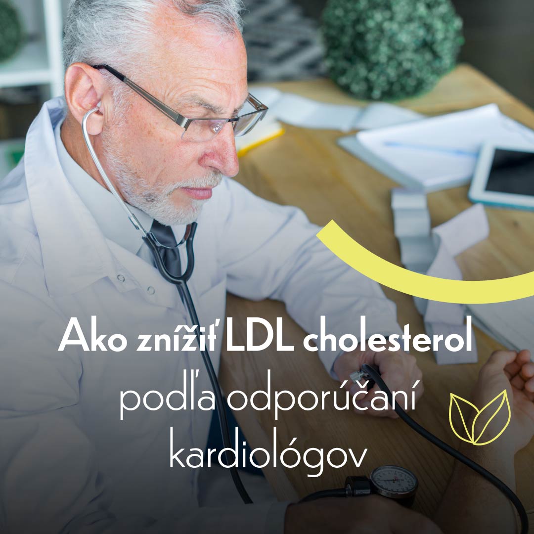 ako-znižit-cholesterol-LDL-podla-odporučani-kardiologov