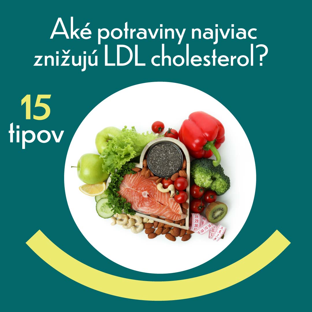 ktore-potraviny-znížuju-LDL-cholesterol