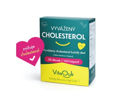 ako znizit cholesterol VitaOuk