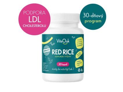 red rice červena ryže 30