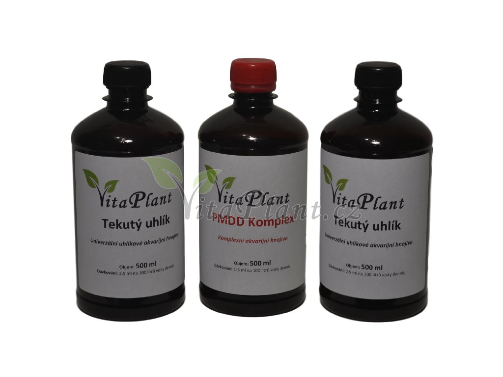 PMDD Komplex + 2x Tekutý uhlík (Flourish Excel)