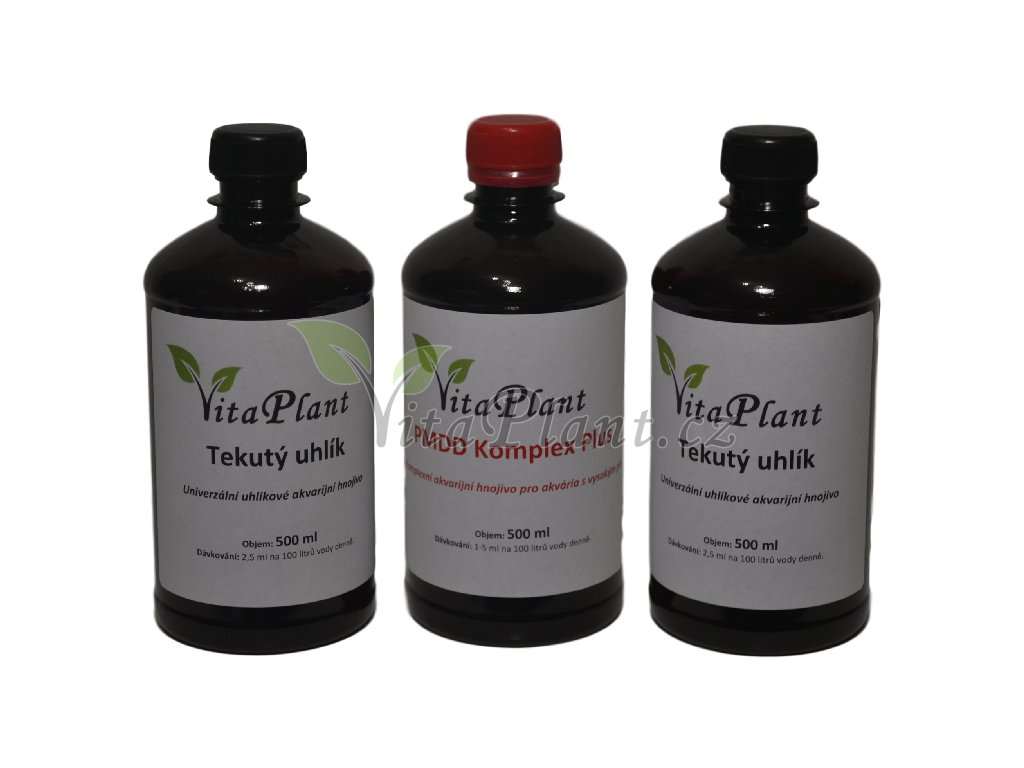 PMDD Komplex Plus + 2x Tekutý uhlík (Flourish Excel)