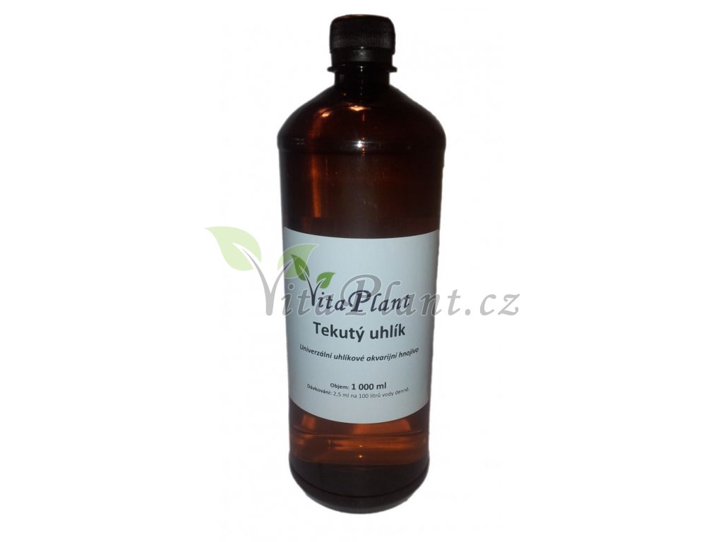 Tekutý uhlík (Flourish Excel) - 1000 ml