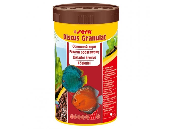 sera discus granulat premium 250 ml