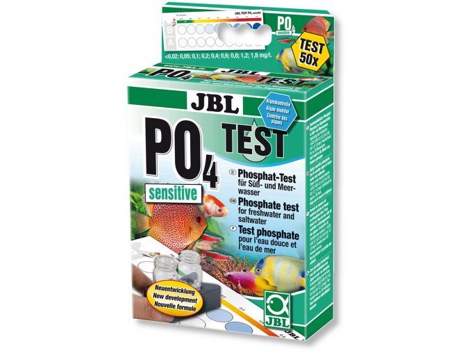 JBL Test-Set PO4 sensitive