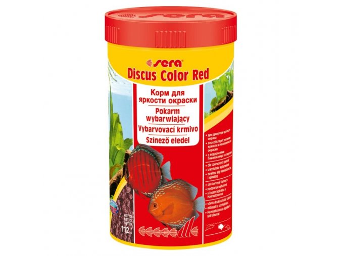 sera discus color red 250 ml