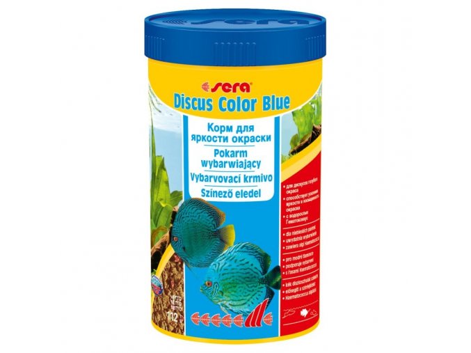 sera discus color blue 250 ml