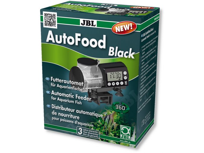 JBL AutoFood Black