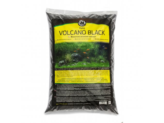 volcano black 2l