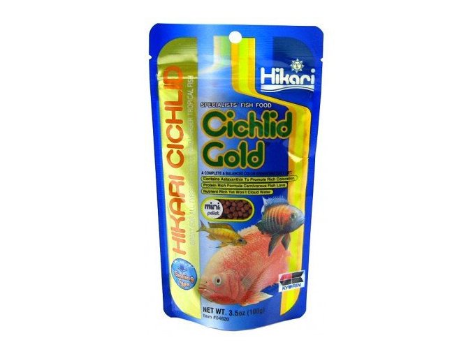 Hikari Cichlid Gold Sinking Mini 100g