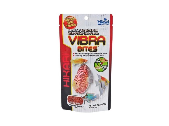 4317 hikari vibra bites 73 g