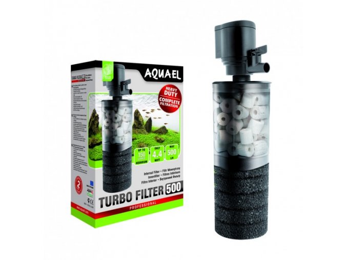 filtr wewnetrzny aquael turbo 500