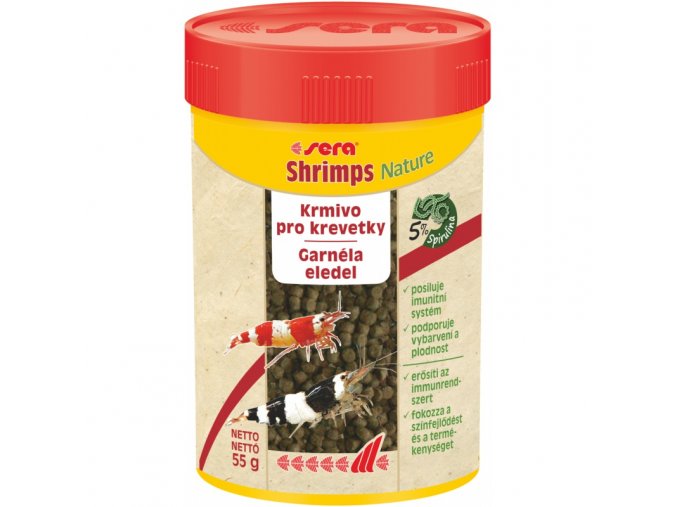 sera shrimps natural 100 ml