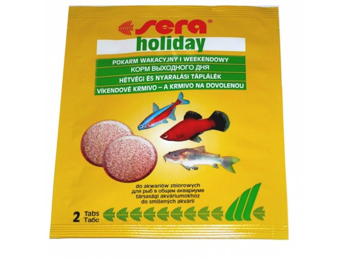 sera holiday 2 tab