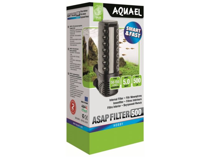 aquael filtr asap 500 1