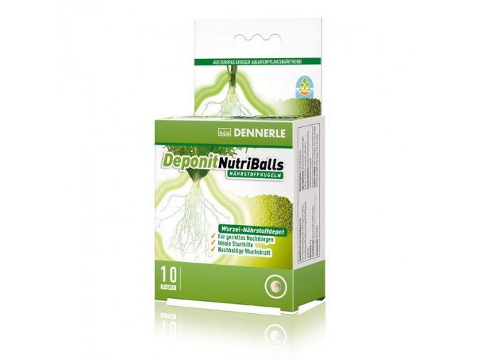 Dennerle Deponit NutriBalls 10 ks