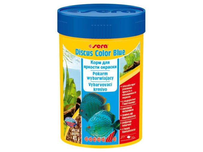 sera discus color blue 100 ml