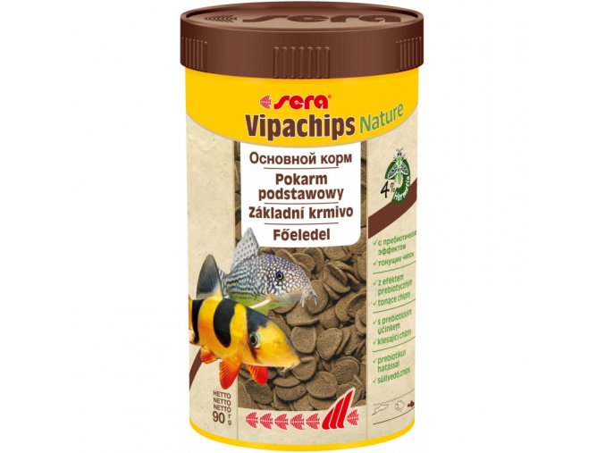 sera vipachips 250 ml