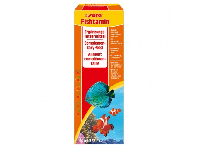 sera fishtamin 100 ml