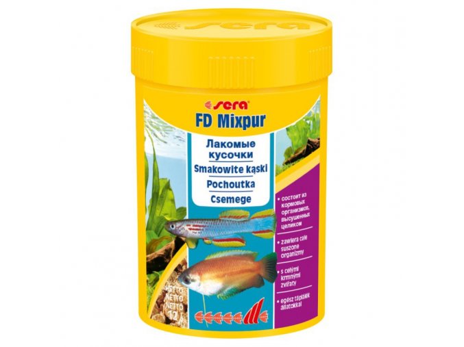 sera fd mixpur 100 ml