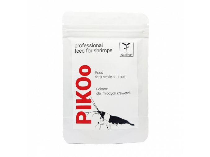 QualDrop PIKOo - krmivo pro krevety 10g