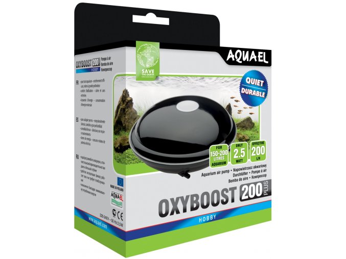 Aquael Oxyboost 200 Plus