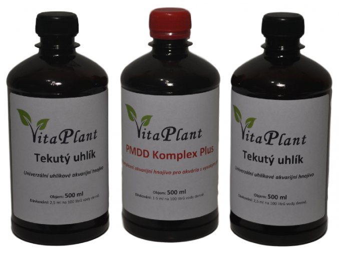 PMDD Komplex Plus + 2x Tekutý uhlík (Flourish Excel)